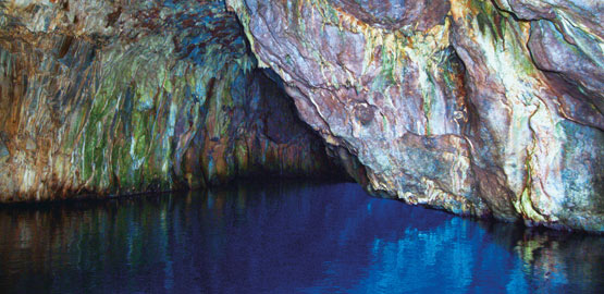 La Grotta Azzurra di Palinuro